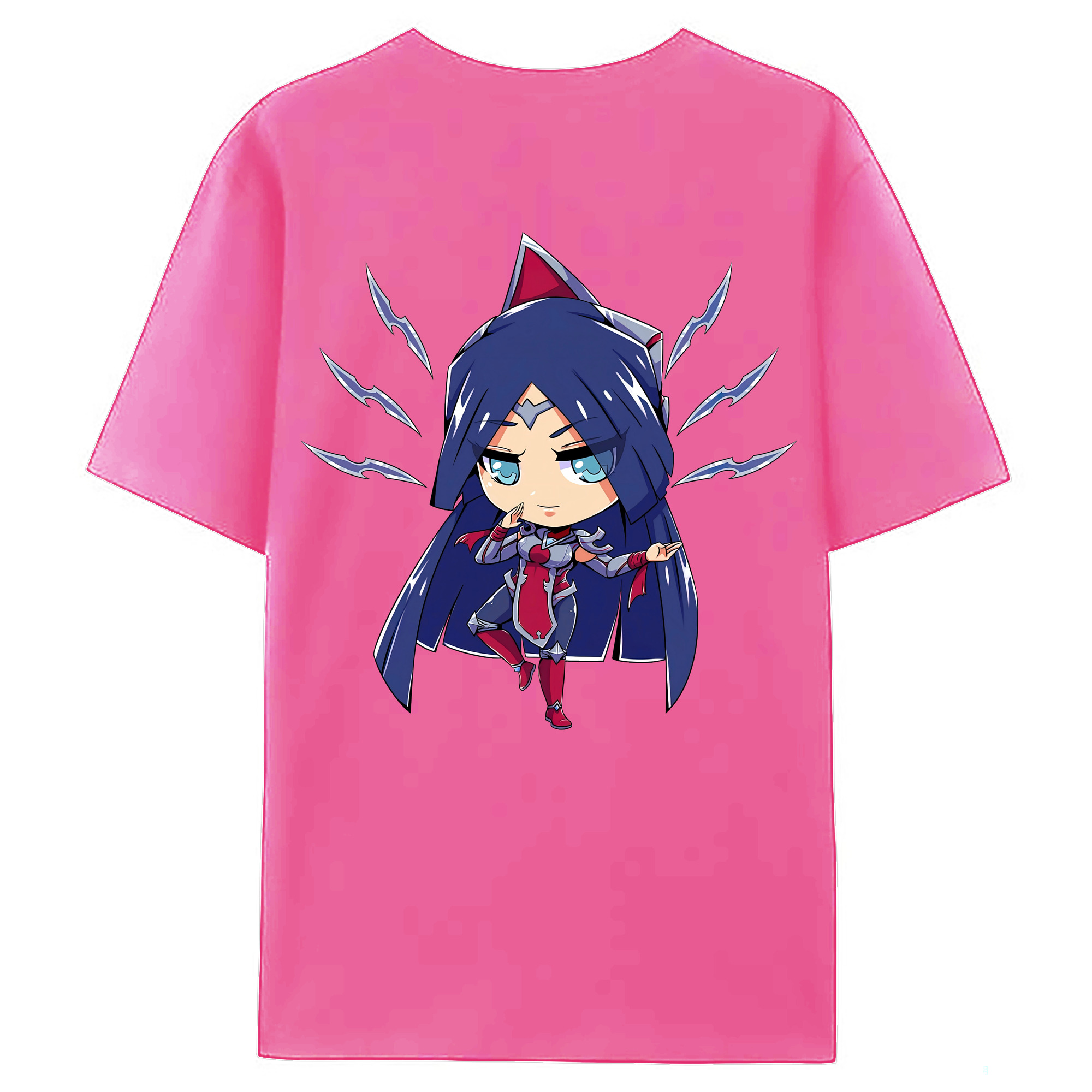 （画像用） リーグ・オブ・レジェンド League of Legends LOL レディース半袖Tシャツ(バックプリント)